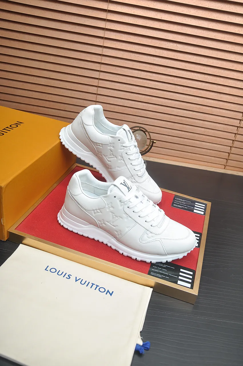 Men's men's shoes 💰720💶[LOUIS VUITTON] (original order) new style 🍀LV Louis Vuitton * - top version of LV classic trendy shoes! Made of imported original cowhide, water-dyed cowhide lining, and original wear-resistant rubber outsole! High quality products! Code number 38-45 (45 customized)